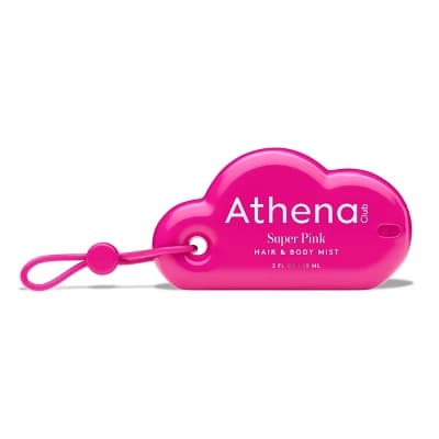 Athena Club Mini Women's Hair & Body Mist - Super Pink - 2 fl oz - Image 1