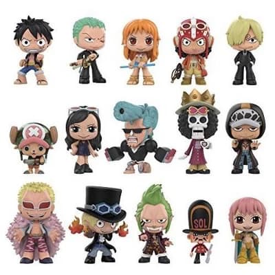 FUNKO Mystery Mini: One Piece - Blind Box (One Random Mystery Mini Figure Per Purchase) - Image 1