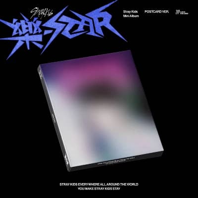 Stray Kids - ROCK-STAR (CD) (Postcard Ver.) - Image 1