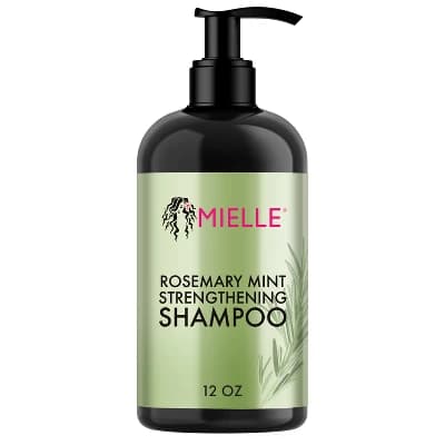 Mielle Organics Rosemary Mint Strengthening Shampoo - 12 fl oz - Image 1