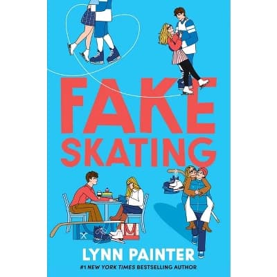 Fake Skating - by  Lynn Painter (Hardcover) - Image 1