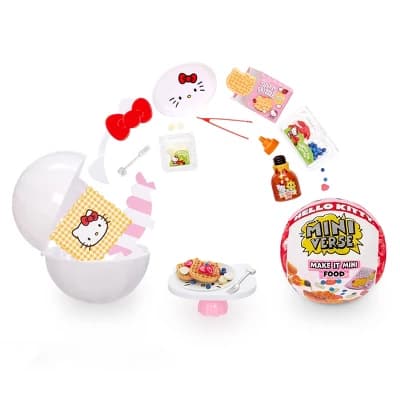 MGA's Miniverse Make It Mini Food Hello Kitty - Image 1