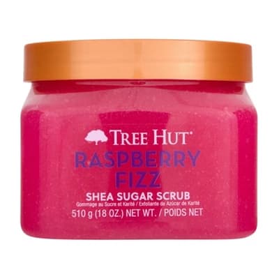 Tree Hut Raspberry Fizz Shea Sugar Scrub - 18oz - Image 1