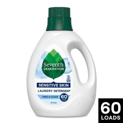 Seventh Generation Laundry Detergent