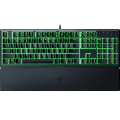 Razer Ornata V3 X Low Profile Gaming Keyboard for PC: Ergonomic USB-A Membrane Keypad - Image 1
