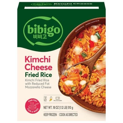 Bibigo Frozen Kimchi Cheese Fried Rice - 18oz