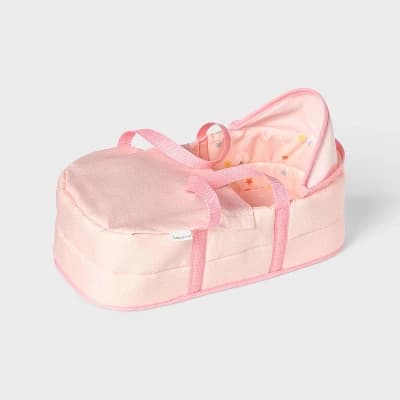 Baby Doll Bassinet - Gigglescape™ - Image 1