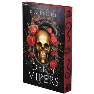 Den of Vipers - by K.A. Knight (Paperback) - Image 1