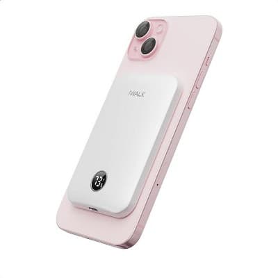 iWalk 5000mAh Wireless Power Bank