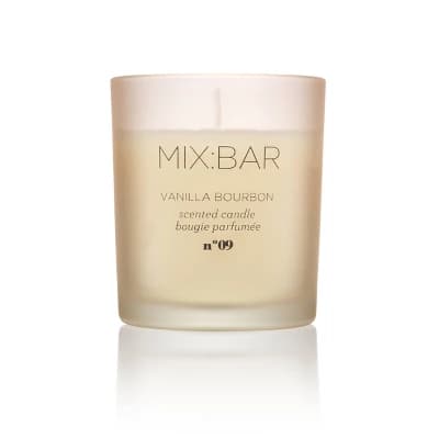 MIX:BAR Flame Candles - Vanilla Bourbon - 7oz - Image 1