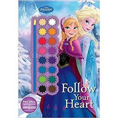 Disney Frozen Paintbox Book - Image 1