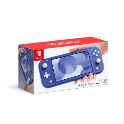 Nintendo Switch Lite - Blue - Image 1