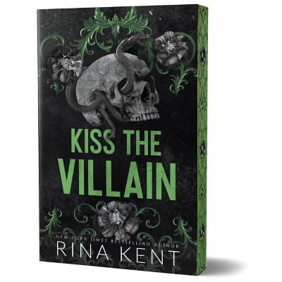 KISS THE VILLAIN - by Bloom Books (Paperback) - Image 1
