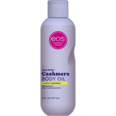 eos Shea Better Cashmere Body Oil - Vanilla - 6 fl oz - Image 1