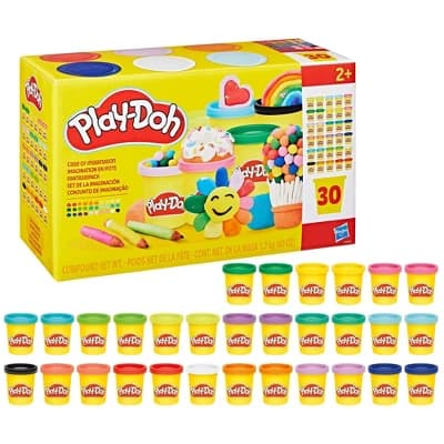 Play-Doh Case of Imagination Multipack - 30pc, Back to School Supplies - Image 1
