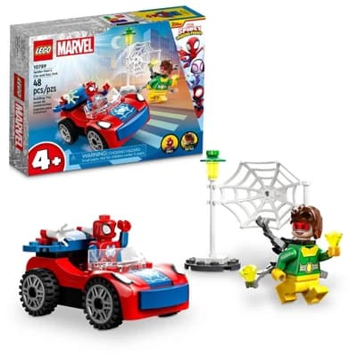 LEGO Marvel Spider-Man Car and Doc Ock Spidey Toy 10789 - Image 1