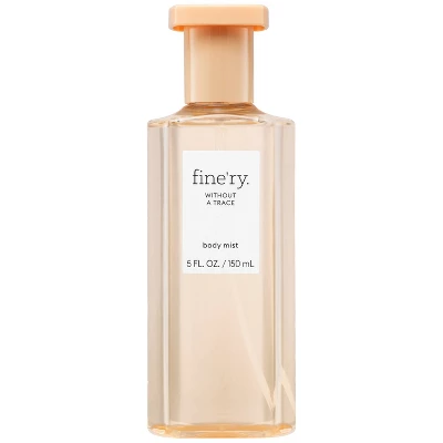 fine'ry. Body Mist Women's Fragrance Spray - Without a Trace - 5 fl oz - Image 1