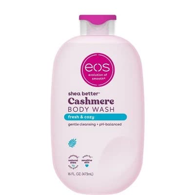 eos Shea Better Cashmere Body Wash - Fresh & Cozy - 16 fl oz - Image 1