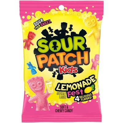 Sour Patch Kids' Lemonade Fest Chewy Candy - 8.02oz