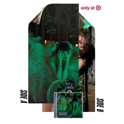 Taylor Swift - The Life of a Showgirl: It’s Rapturous Album Edition CD With Poster (Target Exclusive) - Image 1