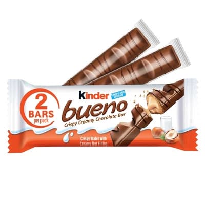 Kinder Bueno Hazelnut Chocolate Candy - 1.5oz - Image 1