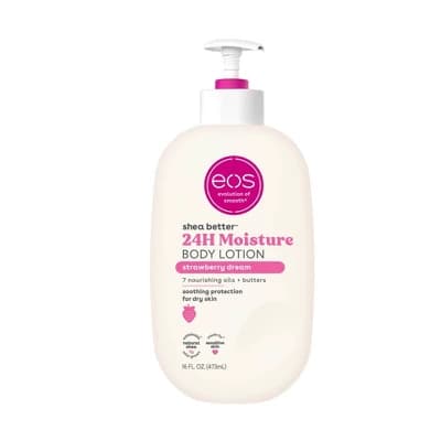 eos Strawberry Dream Body Lotion - 16oz - Image 1