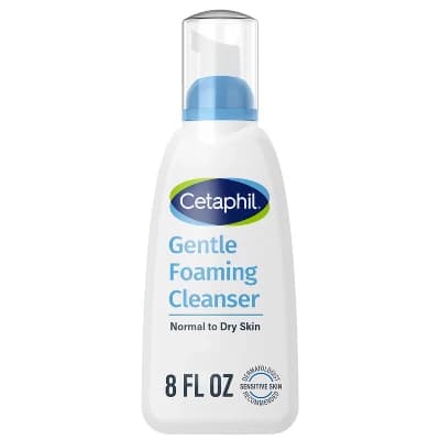Cetaphil Gentle Foaming Facial Cleanser with Glycerin - 8 fl oz - Image 1