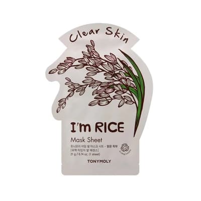 TONYMOLY Rice Face Sheet Mask - 0.74oz - Image 1