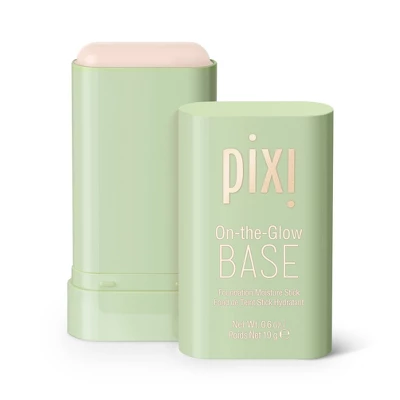 Pixi by Petra On-the-Glow BASE Foundation - Porcelain - 0.6oz - Image 1