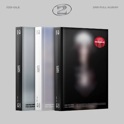 (G)I-DLE - 2 (Target Exclusive, CD) - Image 1