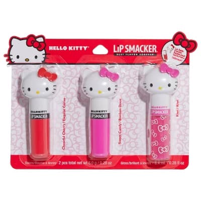 Lip Smacker Hello Kitty Lip Makeup - Lippy Pal - 0.56oz/3pk - Image 1