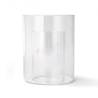 Double Glass Vase - Bullseye's Playground™