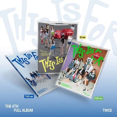 TWICE - THIS IS FOR (Target Exclusive, CD) - Image 1