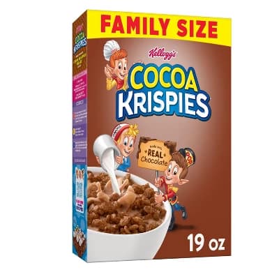Cocoa Krispies Cereal - 19.0oz - Kellogg's - Image 1
