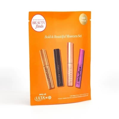 Ulta Beauty at Target Women's Bold and Beautiful Mascara Cosmetics Set - 4pc/0.60oz - Ulta Beauty - Image 1
