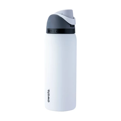 Owala 32oz FreeSip Stainless Steel Water Bottle - Sleek - Image 1