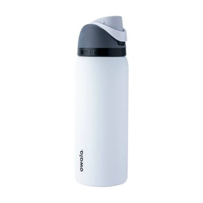 Owala 32oz FreeSip Stainless Steel Water Bottle - Sleek: Insulated, Leakproof