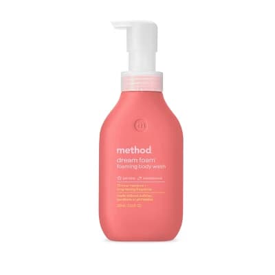 Method Dream Foam Body Wash - Jasmine + Sandalwood - 13.5 fl oz - Image 1