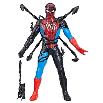 Marvel Spider-Man Venom vs Spider-Man Liquid Shifter Action Figure - Image 1