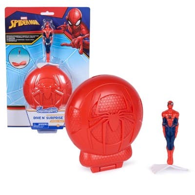 Spider-Man Dive N Surprise Toy