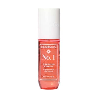 MCoBeauty Fragrance Mist - No.1 - Black Plum & Vanilla - 3.04 fl oz - Image 1