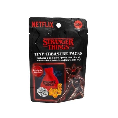 Sirius Dice Stranger Things Tiny Treasure Packs Blind Bag - Image 1