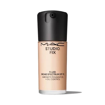 MAC Studio Fix Fluid Foundation - NC12 - 1 fl oz - Ulta Beauty - Image 1