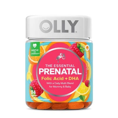 OLLY Essential Prenatal Gummies