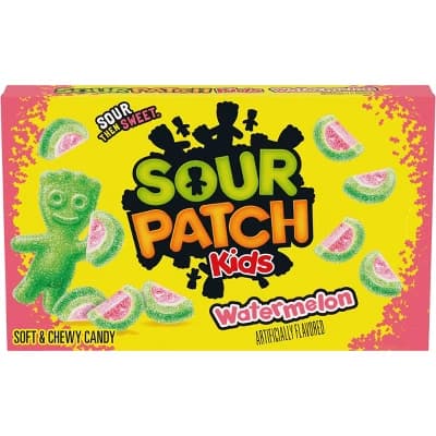 Sour Patch Kids Watermelon Soft & Chewy Candy - 3.5oz - Image 1