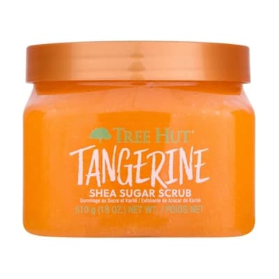Tree Hut Tangerine Shea Sugar Scrub - 18oz - Image 1