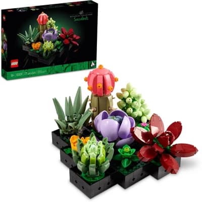 LEGO Icons Succulents Plants and Flowers Set  10309 - Image 1