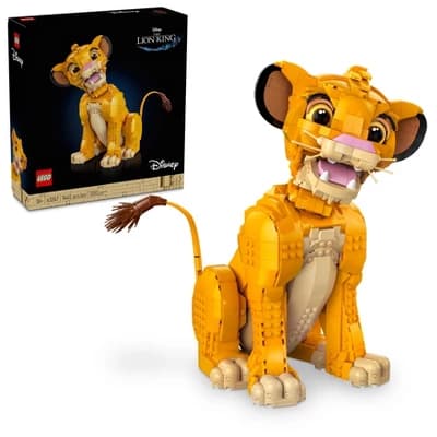 LEGO Disney Young Simba the Lion King Fan Disney Collection Building Set 43247 - Image 1