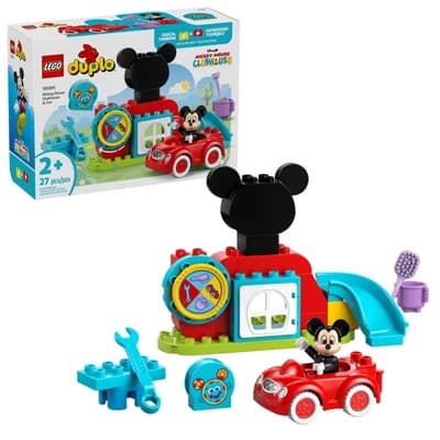 LEGO DUPLO Disney Mickey Mouse Clubhouse & Car 10454 - Image 1