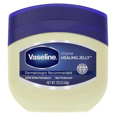 Vaseline Original Unscented Petroleum Jelly , Travel Size- 1.75oz - Image 1
